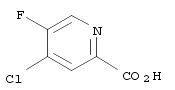 2-Pyridinecarboxylic acid, 4-chloro-5-fluoro-